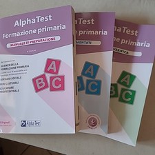 SCIENZE DELLA FORMAZIONE PRIMARIA  Preparazione al Test