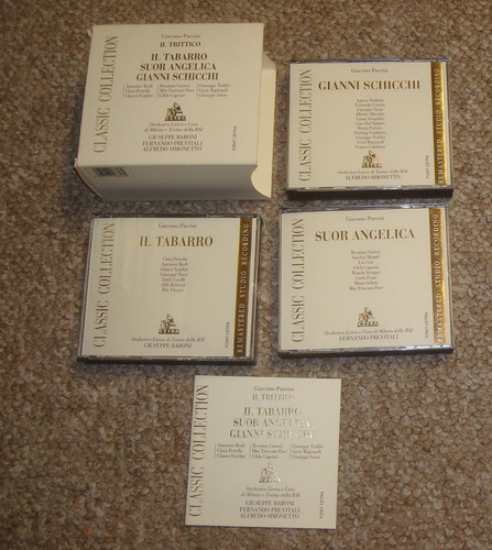 Puccini trittico il - trittico.,