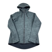 NIKE TECH FELPA BLU JACQUARD