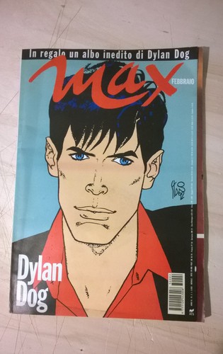 Dylan dog max - dylan,