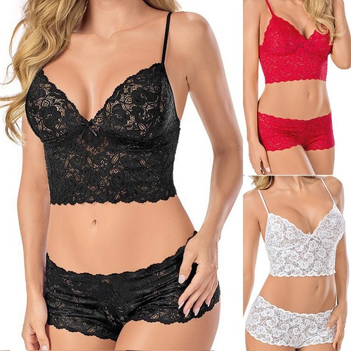 Brand new lace bra set - new,