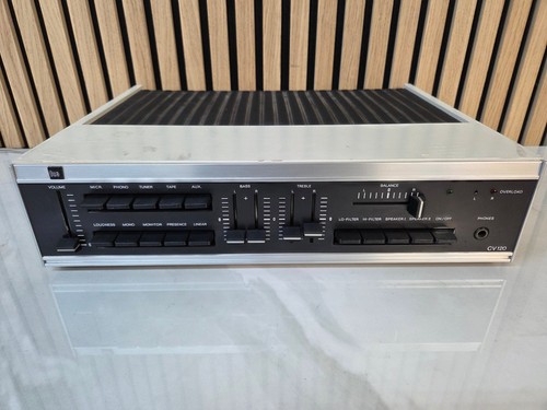 Amplificatore stereo dual - stereo, cv