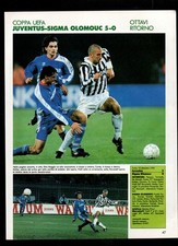 CALCIO COPPA UEFA 1992-1993