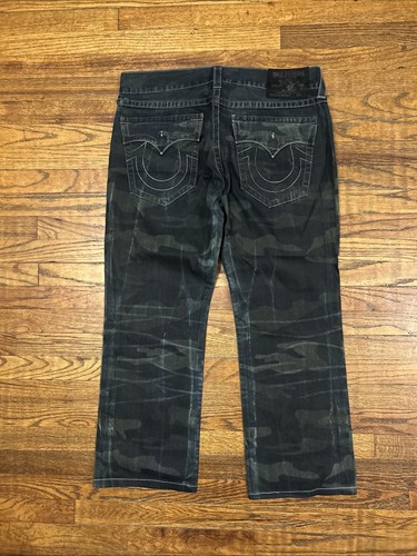 Jeans mimetico uomo true - mimetico,