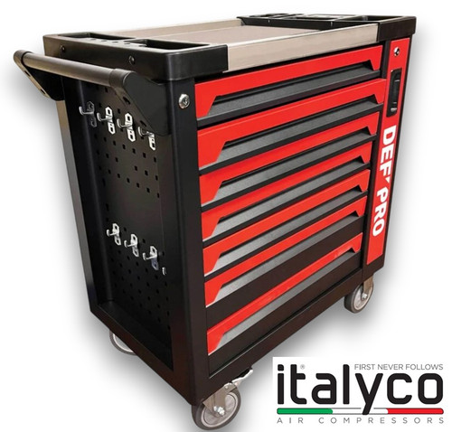 Carrello portautensili pro - carrello, 8