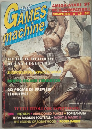 Rivista the games - rivista, machine