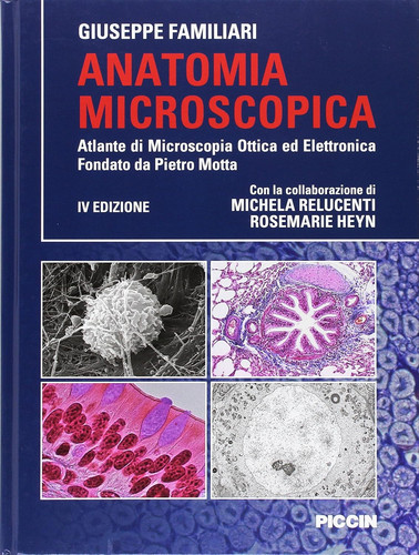 Anatomia microscopica atlante - anatomia, microscopica.