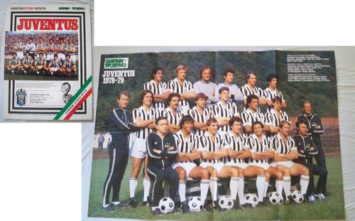 Poster story juventus - story,