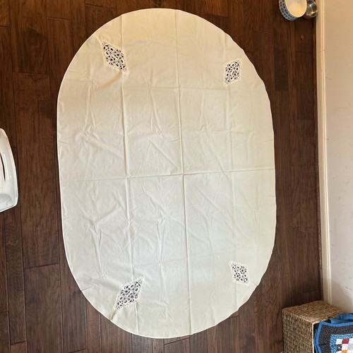 Nice oval tablecloth x - nice!, 98”