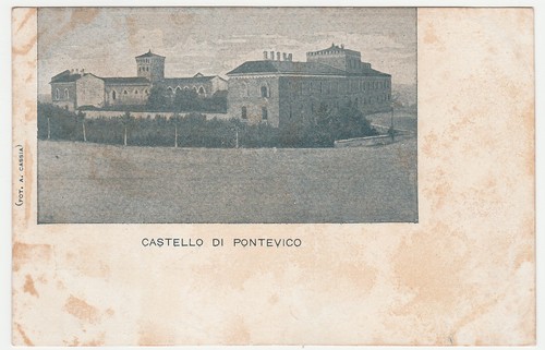 Castello pontevico - di,
