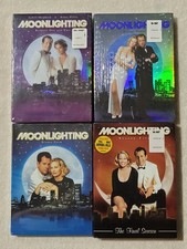Moonlighting complete series - moonlighting,