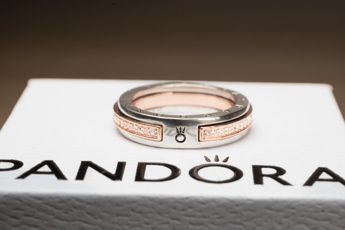 Bague pandora pavé - bague,