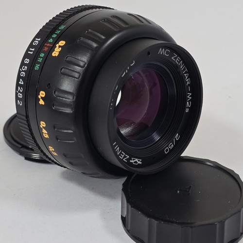 Zenitar m2s 50mm - zenitar, f/2