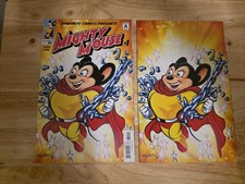 MIGHTY MOUSE #1 VARIANTI TRADE