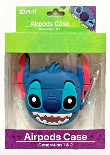 Disney stitch airpods custodia - disney,