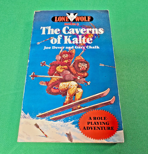 The caverns kalte - caverns, of