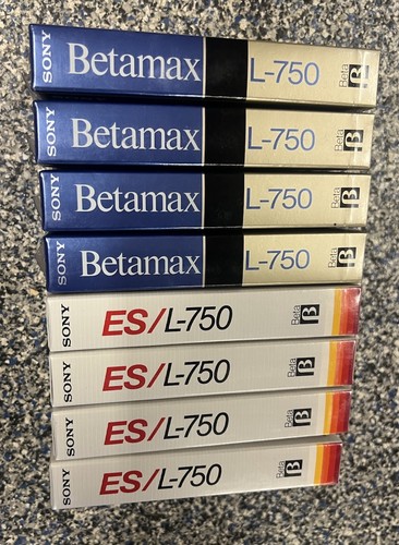 Videocassetta sony betamax - videocassetta,