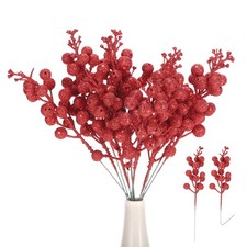 25 Pezzi Steli di Bacche