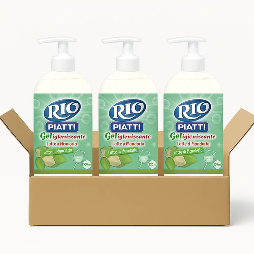 Rio azzurro piatti con - rio,