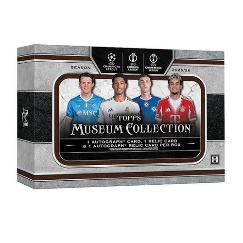 2025 topps museum - 2025-26,