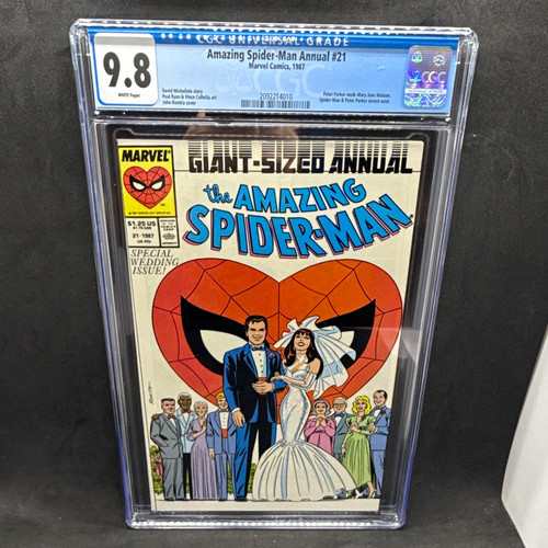 Amazing spider man annual - spider-man,