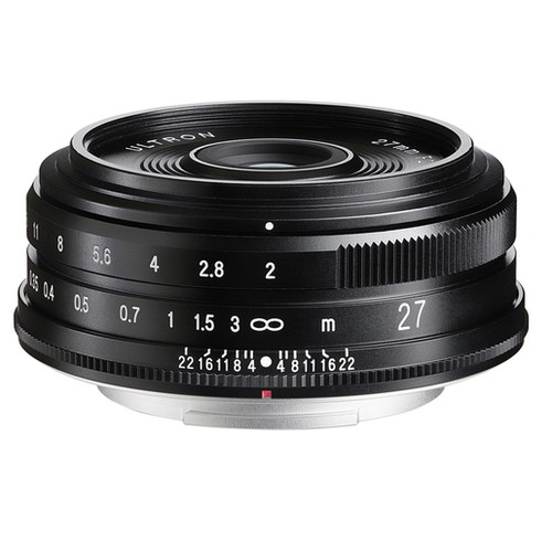 Voigtländer ultron 27mm - voigtländer, 2/27mm