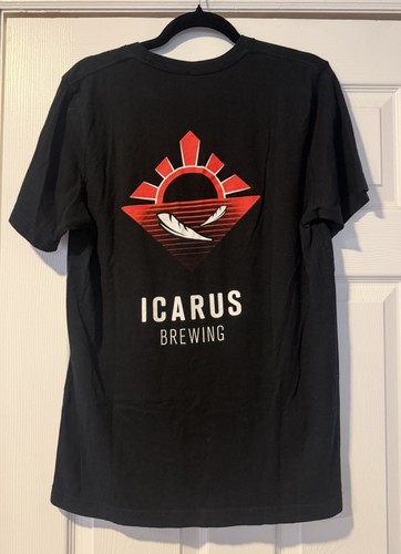 Icarus brewing maglietta - brewing,