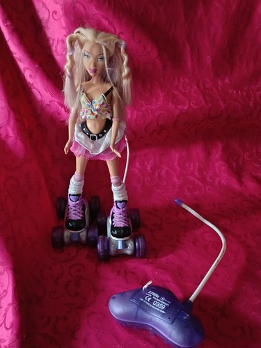 Barbie scene roller girls - roller,
