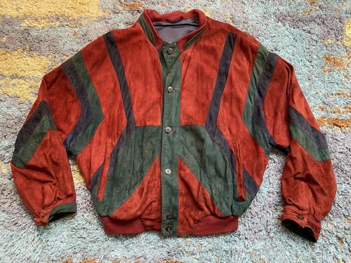 Giacca bomber vintage anni