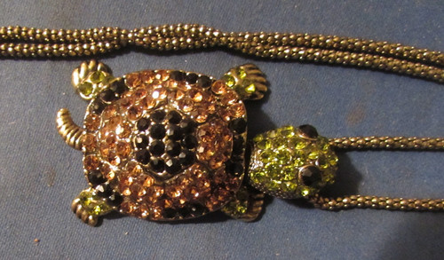 Collana ciondolo tartaruga - collana,