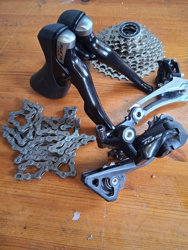 Shimano 105 r7000 mini gruppo - mini,