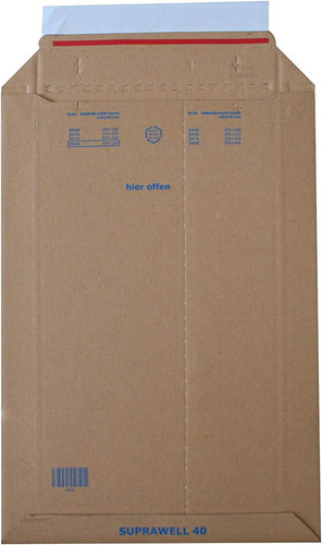 Buste rigide cartone - buste, con