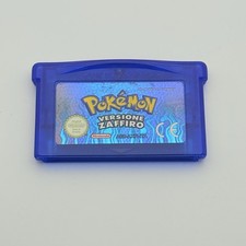 POKÉMON ZAFFIRO GAME BOY - ORIGINALE ITA - BATTERIA NUOVA - ADESIVO OTTIMO