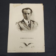 Tavola fuori testo de L'ala d'Italia di Umberto Nobile. Aloni e strappi