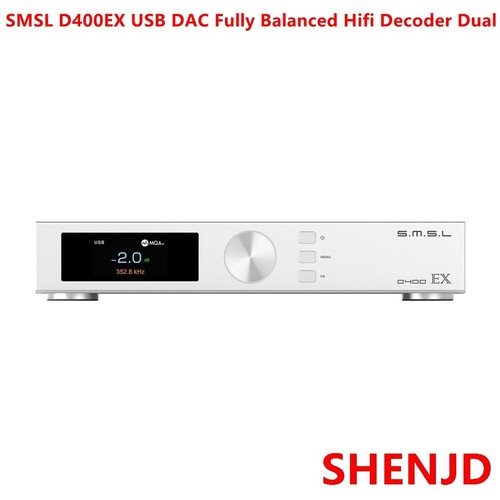 Smsl d400ex usb dac decoder - d400ex,