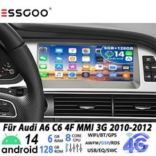 Per Audi A6 C6 4F MMI 3G