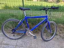 bici mtb usata, taglia M, ruote 26", colore Blu Sport, marcha American Comp