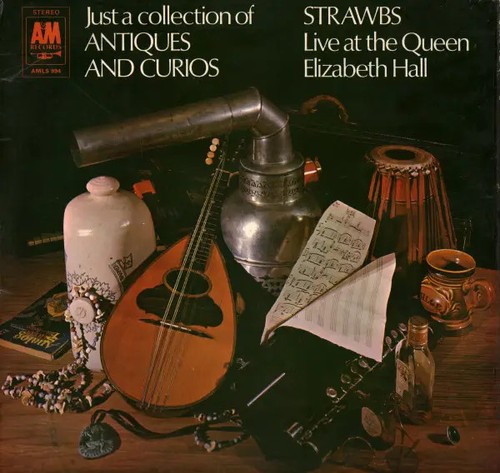 Strawbs solo una collezione - lp,