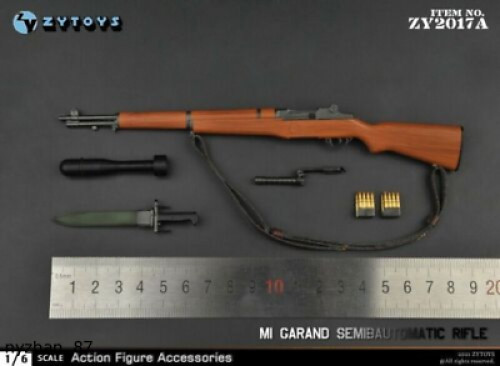 Toys zy2017a mi garand - toys, 1/6