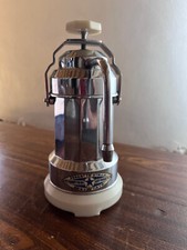 CAFFETTIERA COFFEMAKER STELLA ELETTRICA A VAPORE VINTAGE ANNI 50 SGARBI CHIOZZI