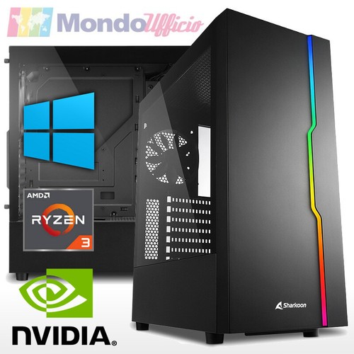 Gaming amd ryzen 4100 - 3,