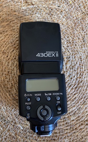 Canon flash speedlite - 430, ex