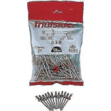 RIVETTO A STRAPPO RAME FRIULSIDER MM 3,4X 9 CF=PZ 100 CF 5