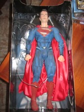 Man Of Steel 18'' Superman 1/4 Scale Action Figure NECA Movie 2013 45 CM LEGGI !