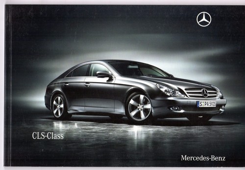 Mercedes benz cls - mercedes-benz, 2009-10