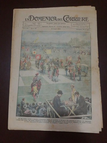 Domenica del corriere 1923 - domenica,