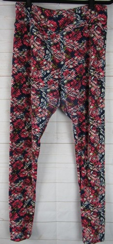 Leggings lularoe blu rosa - leggings, blu,