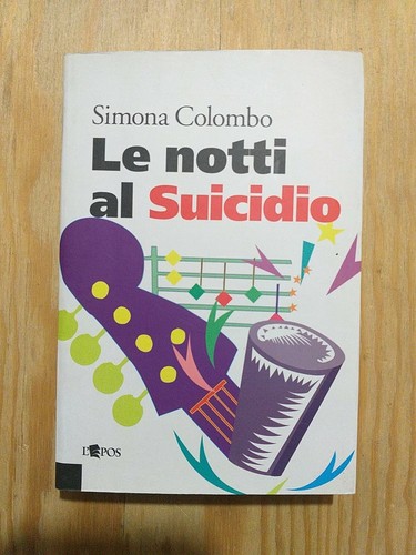 Libro simona colombo notti - libro,