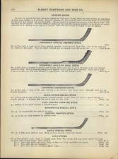 1910s PAPER AD Hockey Defense