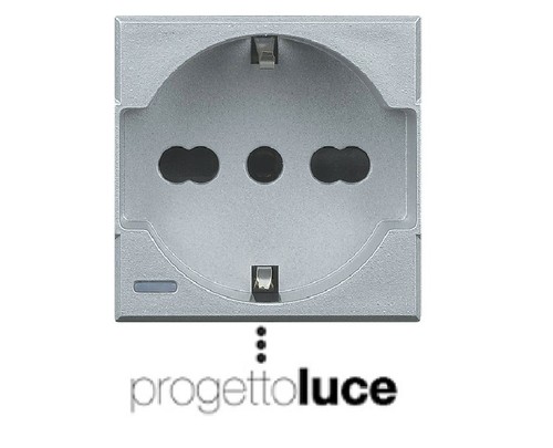 Bticino axolute presa schuko - axolute,